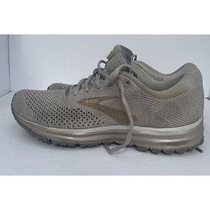 Brooks Revel 2 Women's Running Shoes White Champagne 1202811B131 Size 8 B